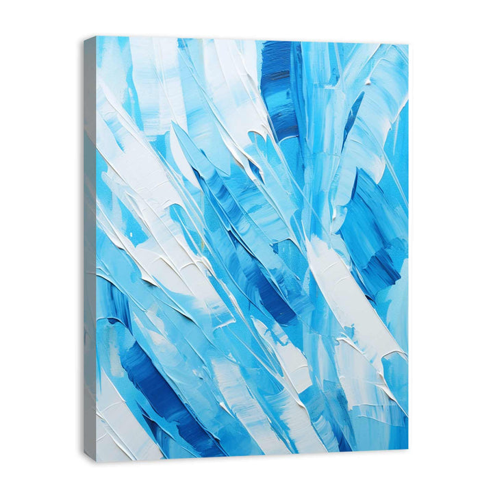 Abstract Blue Painting