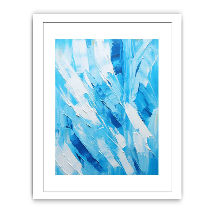 Abstract Blue Painting