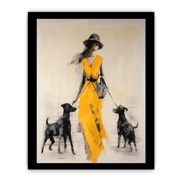 Framed print