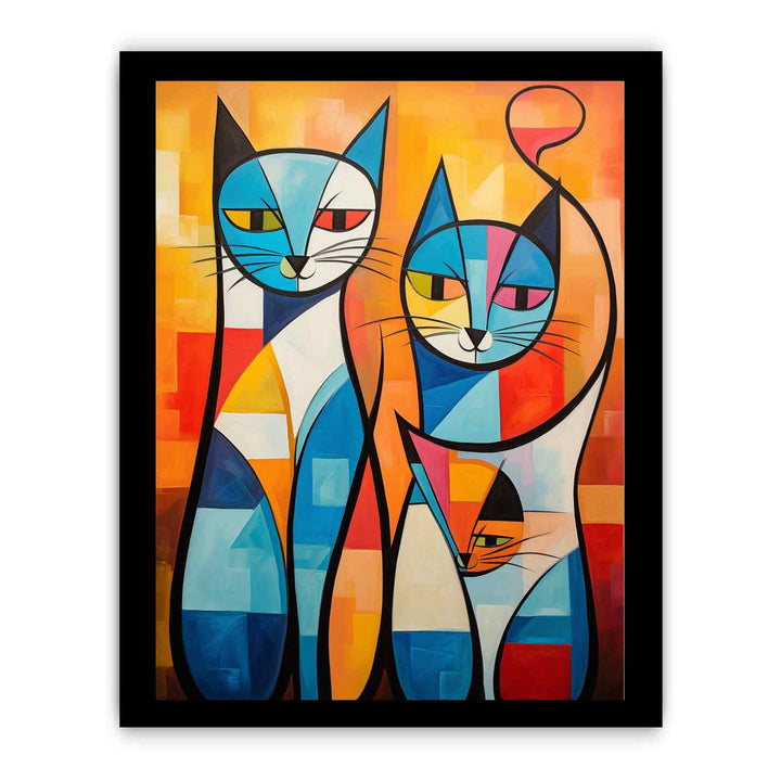 Framed print