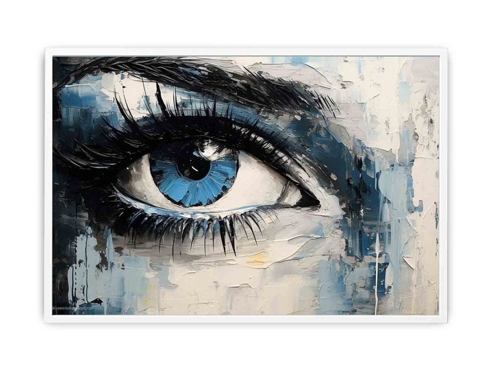 Eyes Modern Art Painting