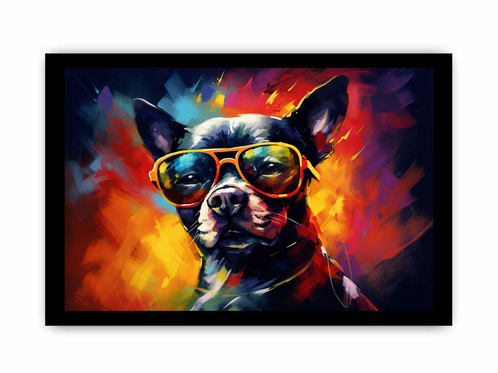 Framed print