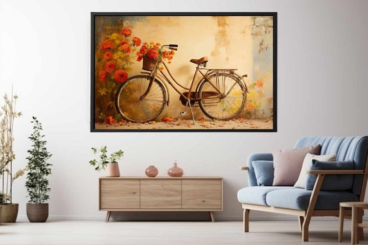 Modern Cycle Art Painting  
