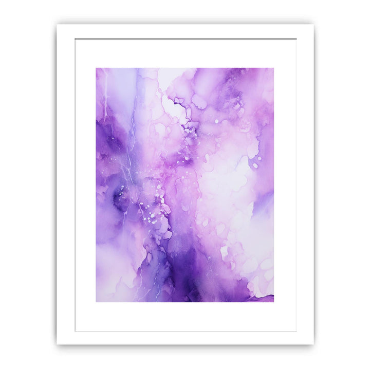 Purple Abstract Painting