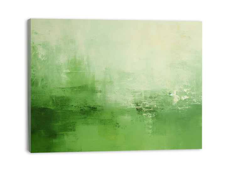 Green Abstract Painting