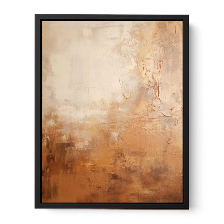Brown Abstract Painting