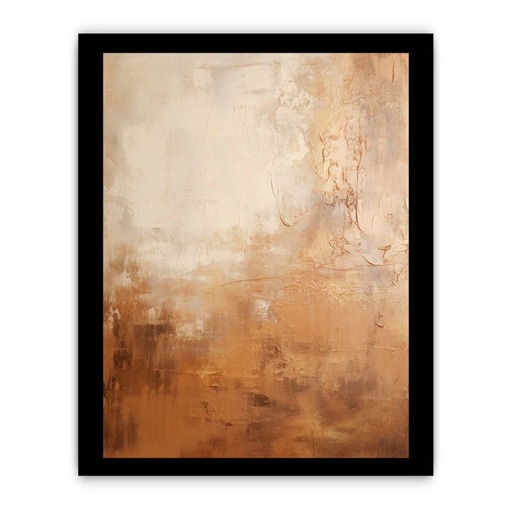 Brown Abstract Painting