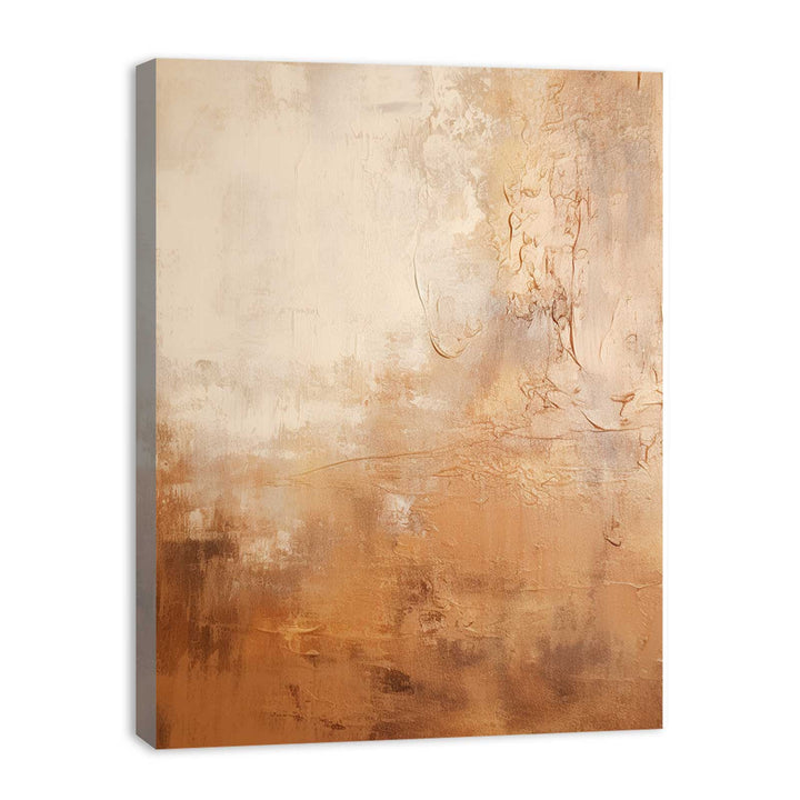 Brown Abstract Painting