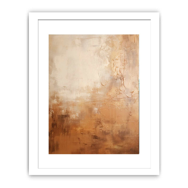 Brown Abstract Painting