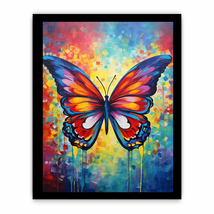 Butterfly Modern Art Painting 