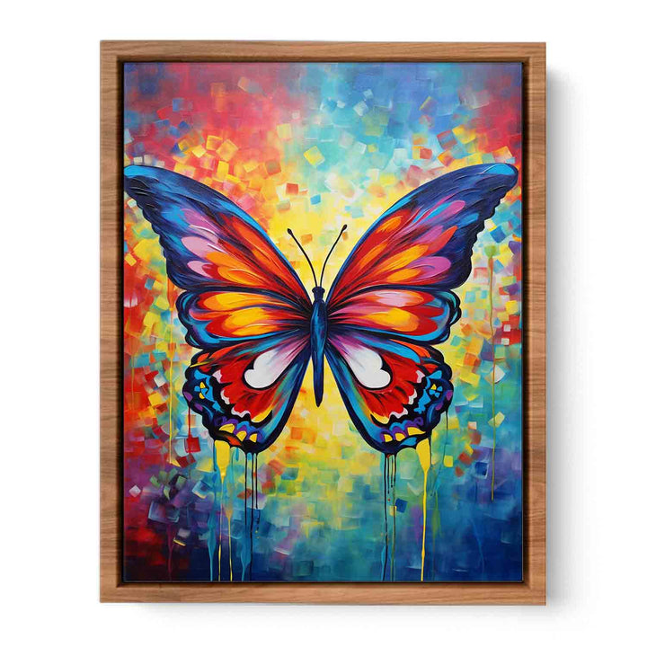 Butterfly Modern Art Painting 