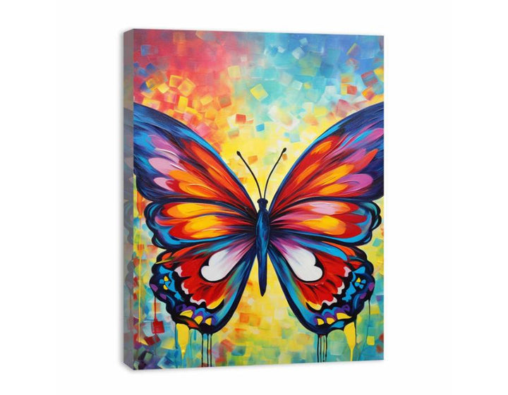 Butterfly Modern Art Painting 