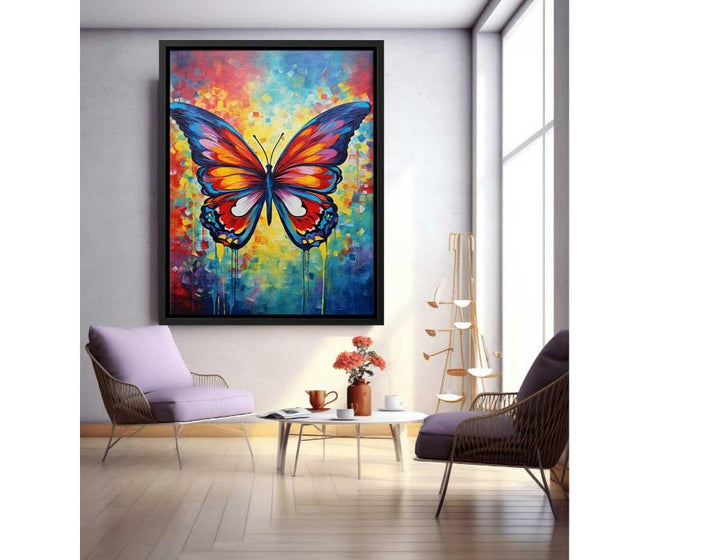 Butterfly Modern Art Painting 