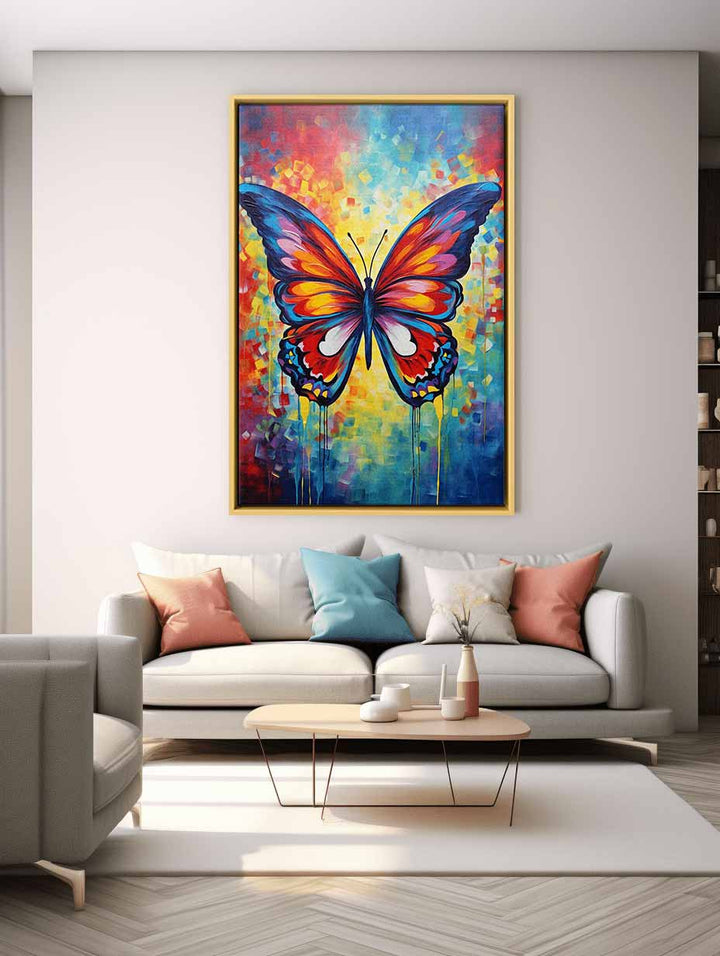 Butterfly Modern Art Painting 