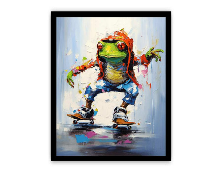 Framed print