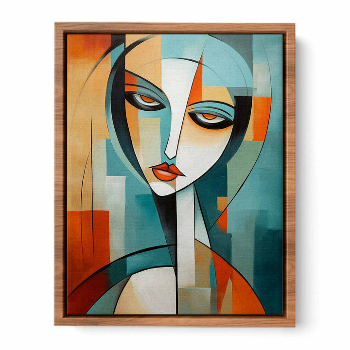 Modern art Woman Painting 