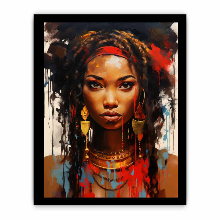 Framed print
