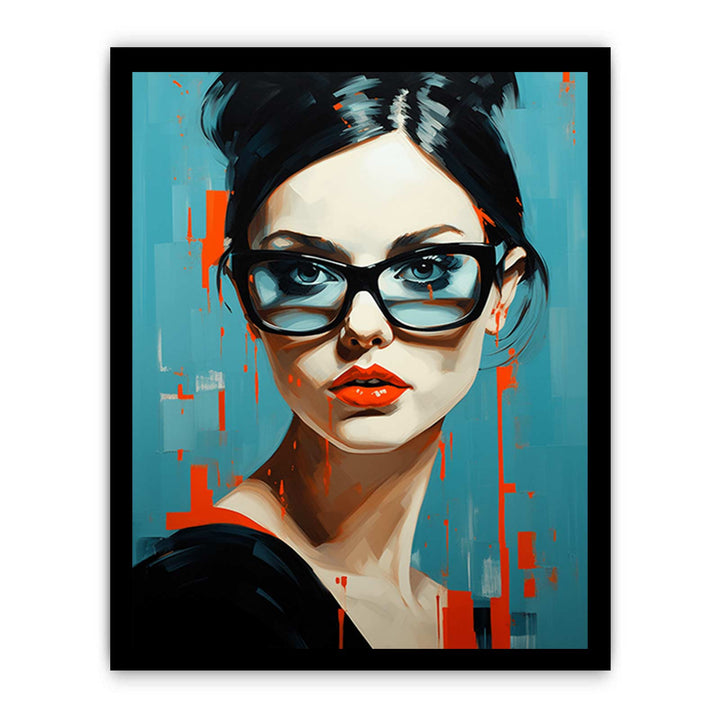 Framed print