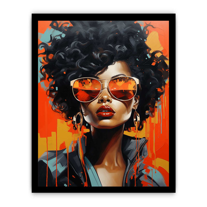 Framed print