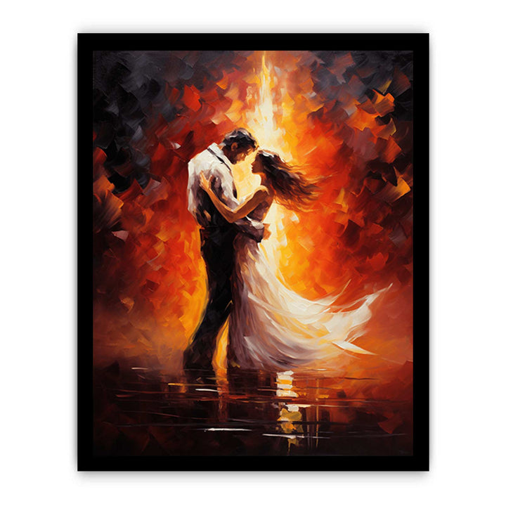 Framed print