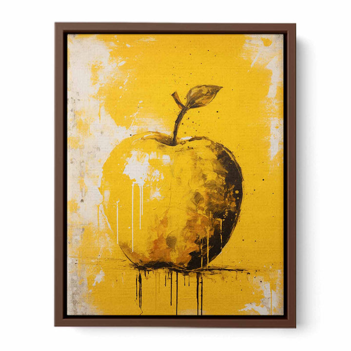Yellow Apple  Painting
