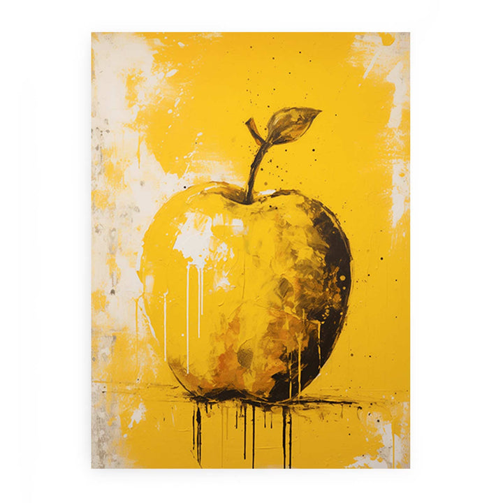 Yellow Apple  Painting