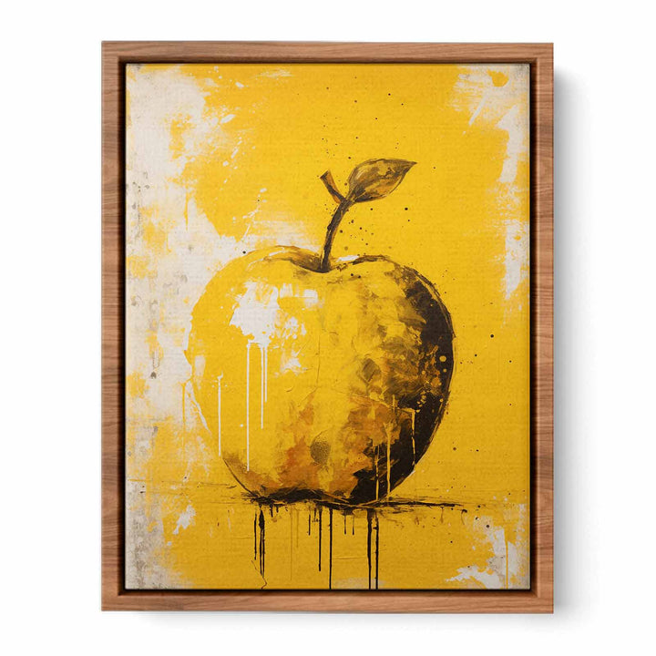 Yellow Apple  Painting