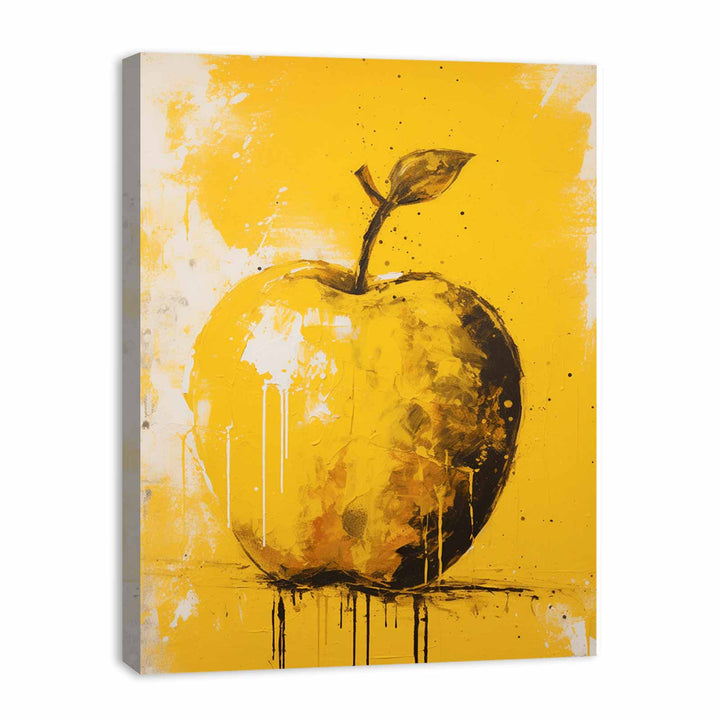 Yellow Apple  Painting