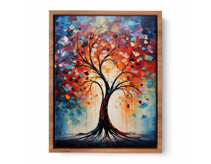 Tree Modern Art  Painting  