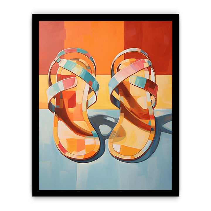 Framed print