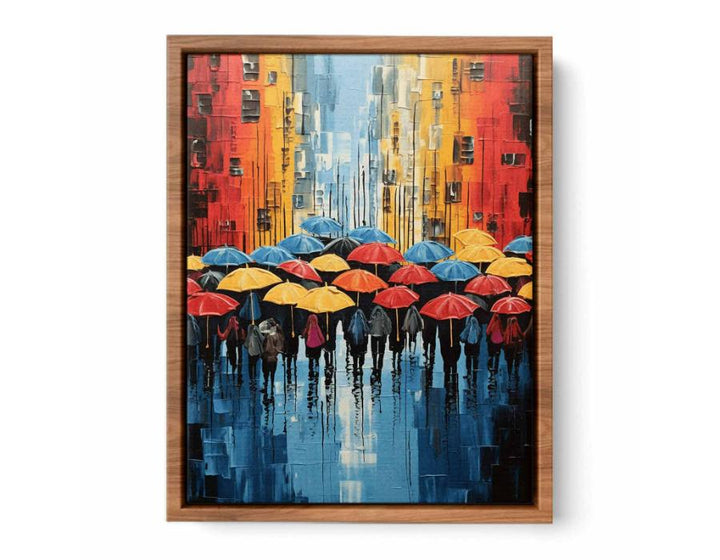 Umbrella  Modern Art  Painting  