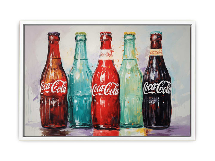 Coldrink Modern Art Painting  Canvas Print