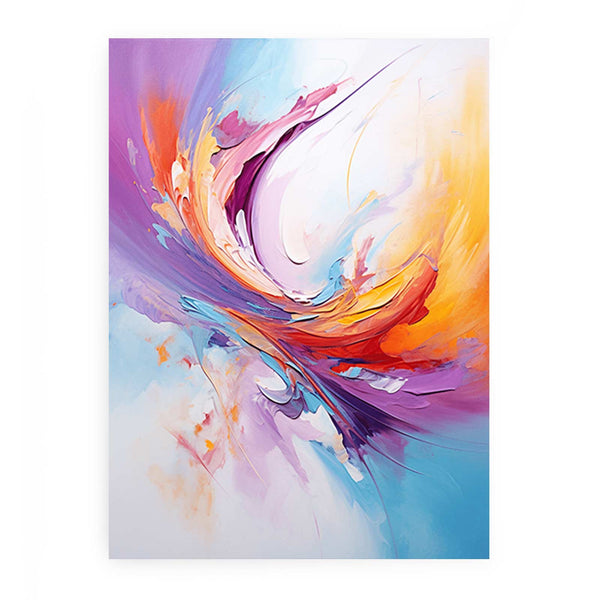 Multi Color Modern Art Painting