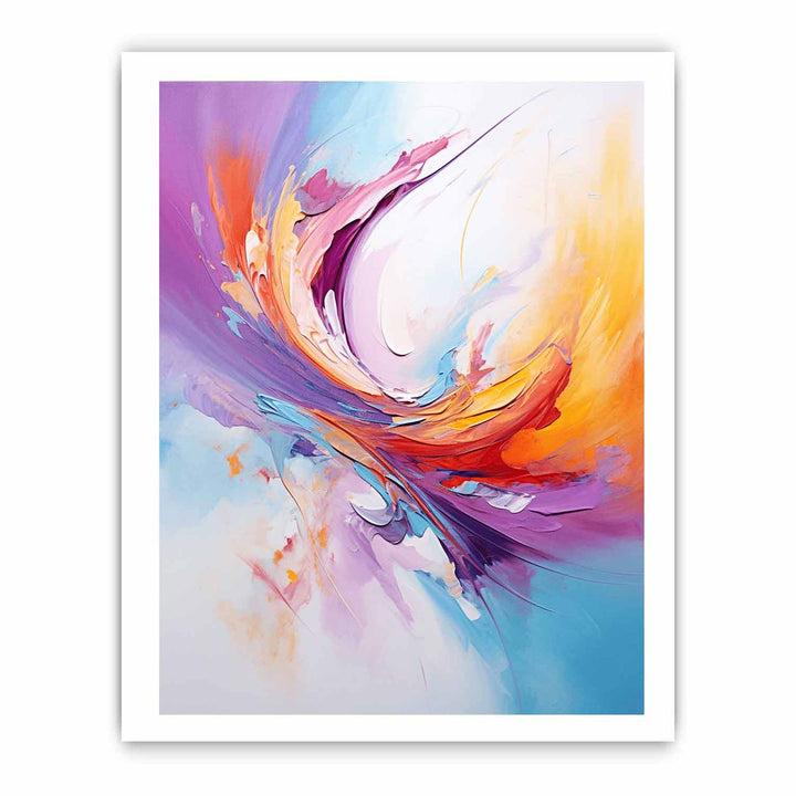 Multi Color Modern Art Painting