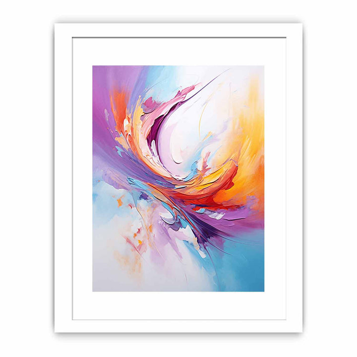 Multi Color Modern Art Painting