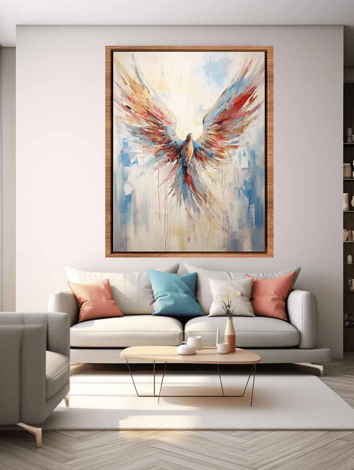 Wing Modern Art Painting  