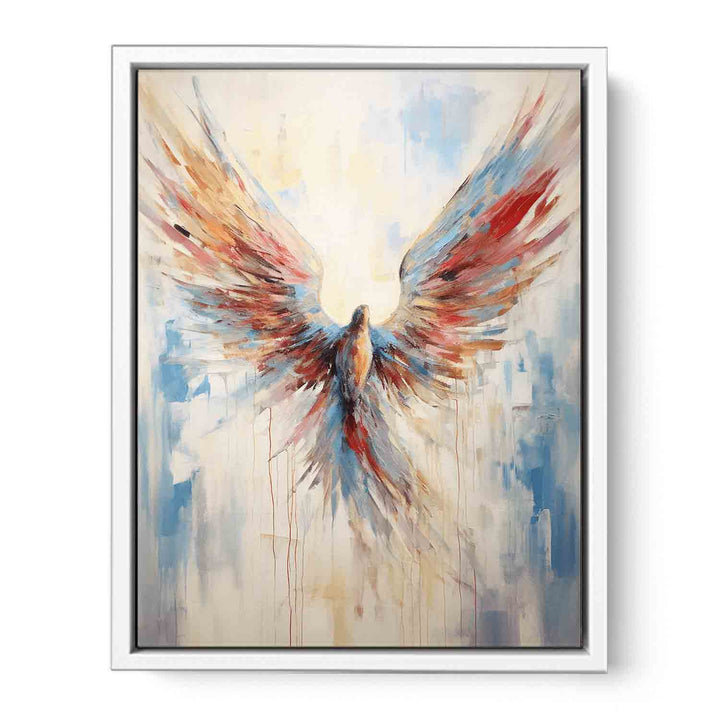 Wing Modern Art Painting  Canvas Print