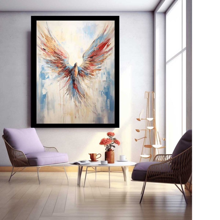 Wing Modern Art Painting  