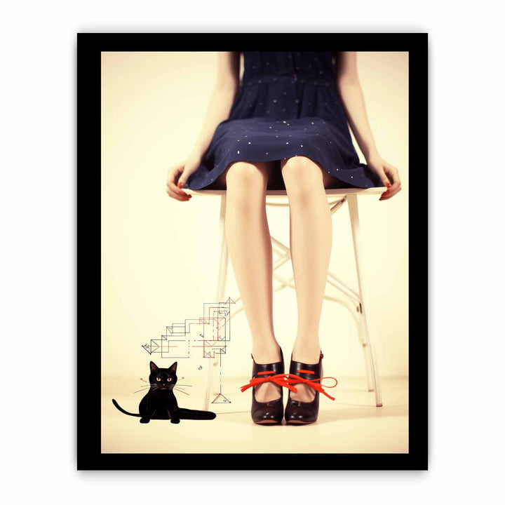 Framed print