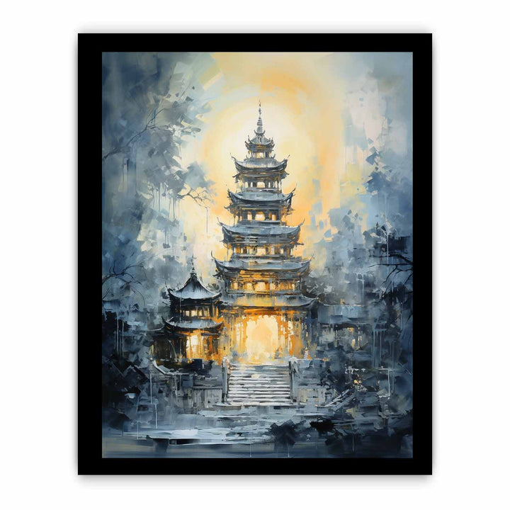 Framed print