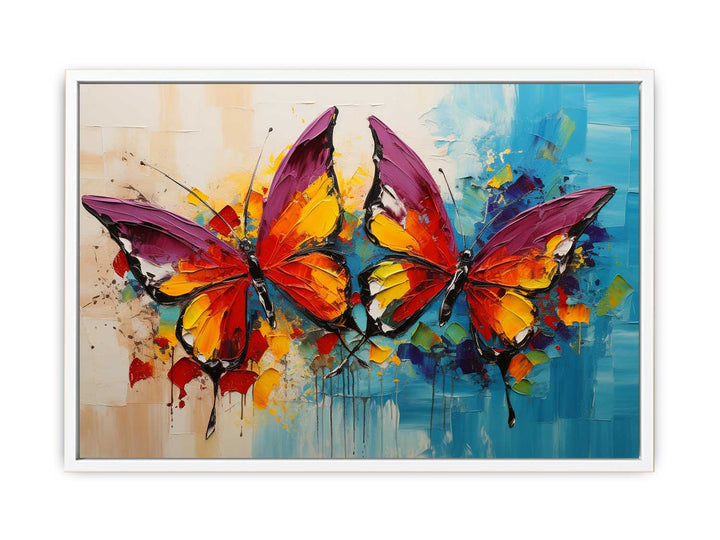 Modern Butterfly Art Painting