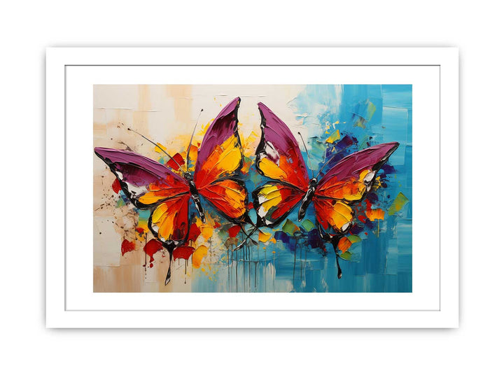 Modern Butterfly Art Painting