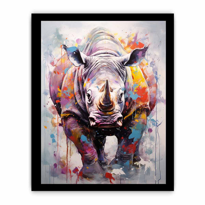 Framed print