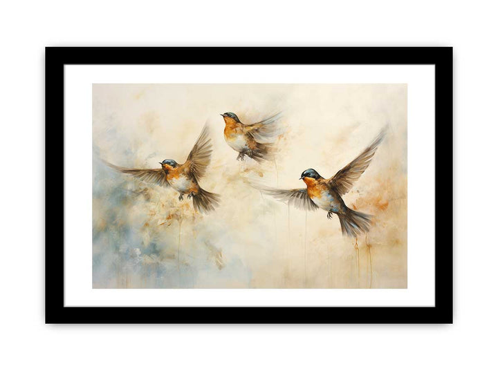 Bird Modern Art Painting