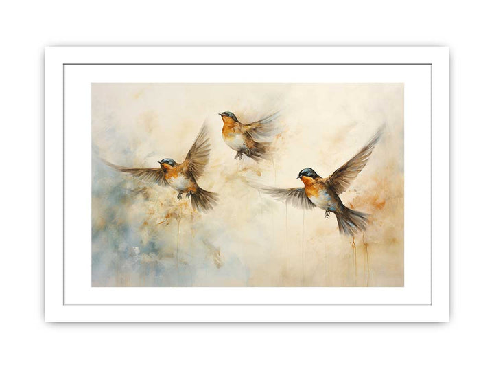 Bird Modern Art Painting
