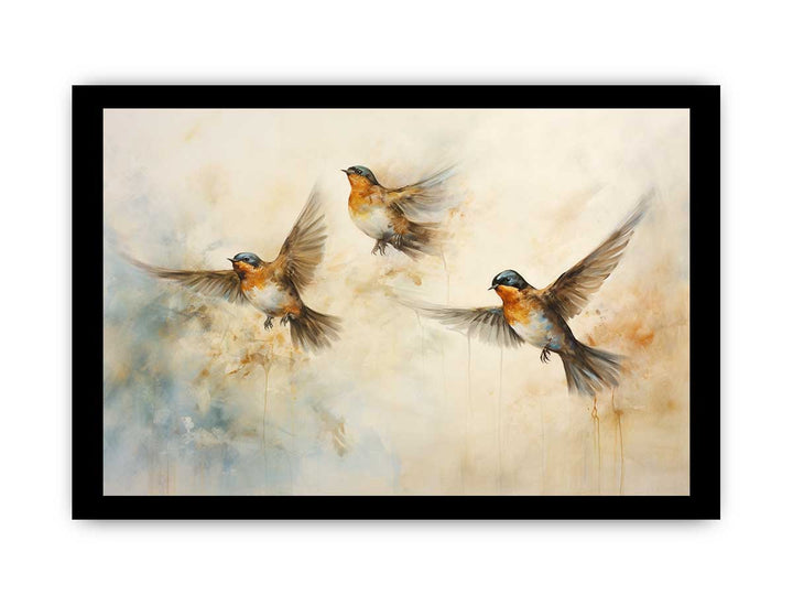 Bird Modern Art Painting