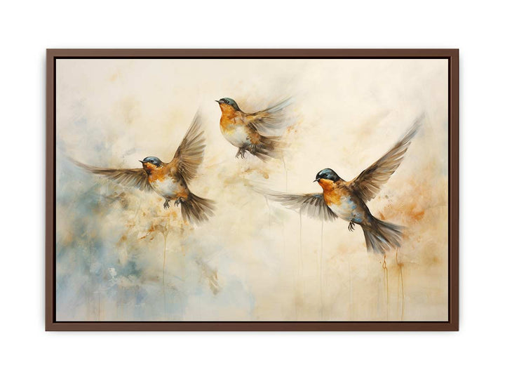 Bird Modern Art Painting