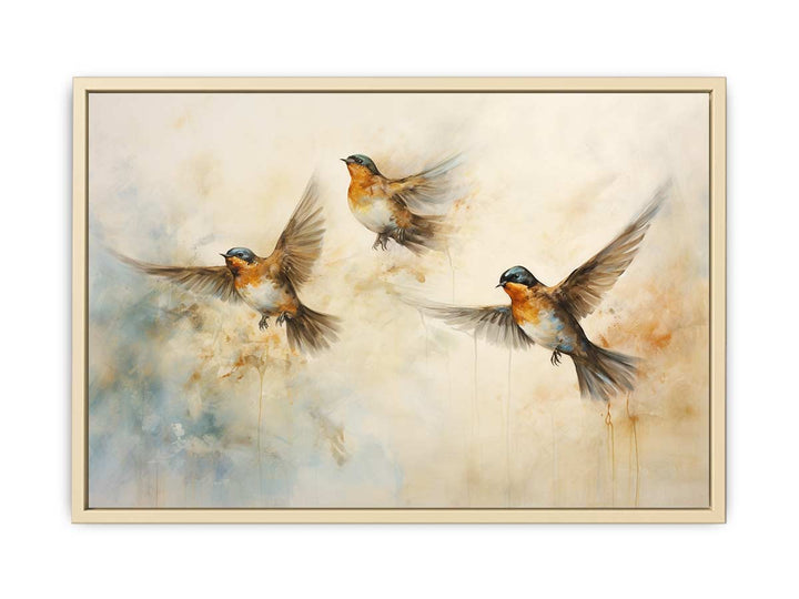 Bird Modern Art Painting