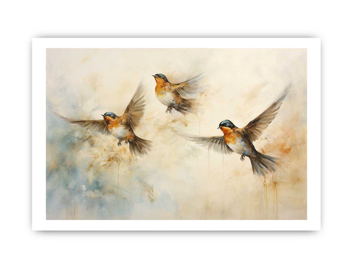 Bird Modern Art Painting