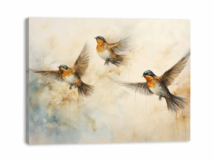 Bird Modern Art Painting